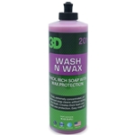 3D Wash & Wax Car Soap 16 Oz. - 201OZ16