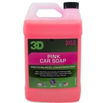 3D Pink Car Soap Gallon. - 202G01