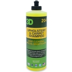 3D Upholstery & Carpet Shampoo 16 Oz - 204OZ16