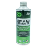 3D Gum-Tar Remover 16 Ounce - 806OZ16