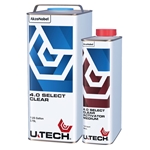 U-TECH 4.0 Select Clear Coat Kit 1.25 Gallon Medium Hardener - 399115-399098
