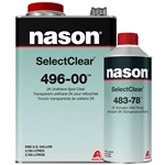 Nason Axalta 496 Select Clear Coat & Medium Activator 1.25 Gallon Kit - 496-00