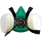 Gerson ONE-STEP 8000 Series OV/P95 Low Maintenance Cartridge Respirator  - Large - 8311