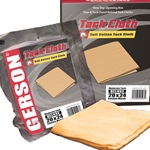 Gerson Deluxe Medium Tack Cloths – 24"×20" Mesh Box of 12 - 020003G