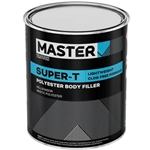 MASTER Super-T Clog-Free Lightweight Body Filler 1 Lt. - 16452