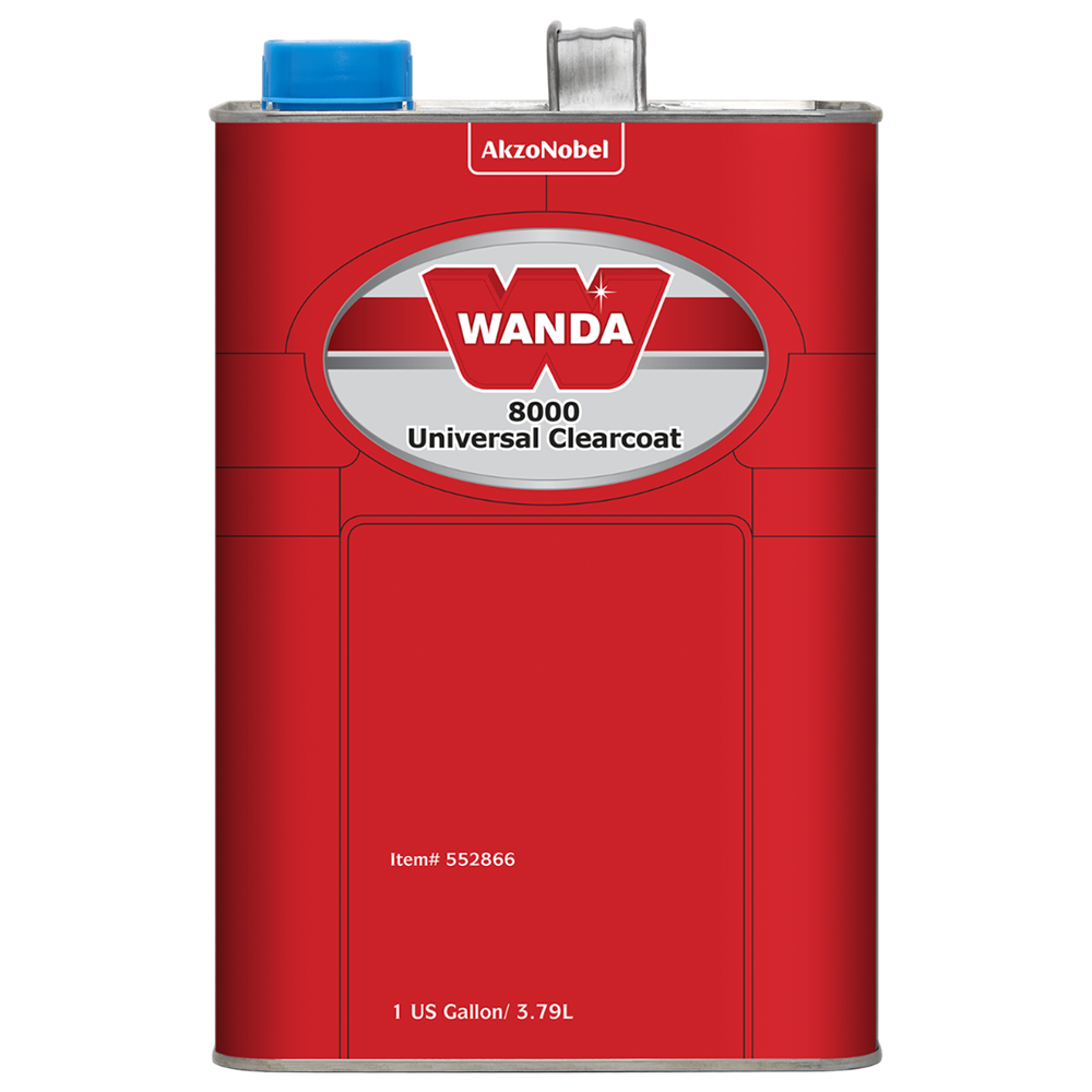 Genesis Auto Body Supply - Wanda Wandabase 8000 2K Universal Clear