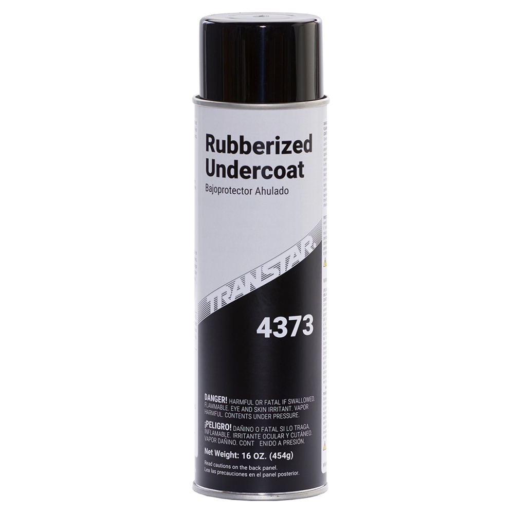 White rubberized sale undercoating