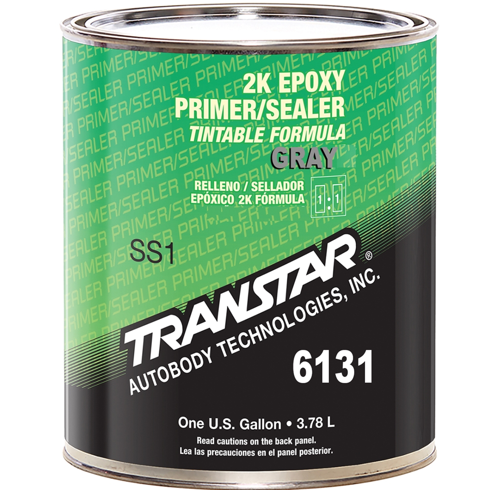 Transtar 2k Epoxy Primersealer Gray Gallon 6131 8737