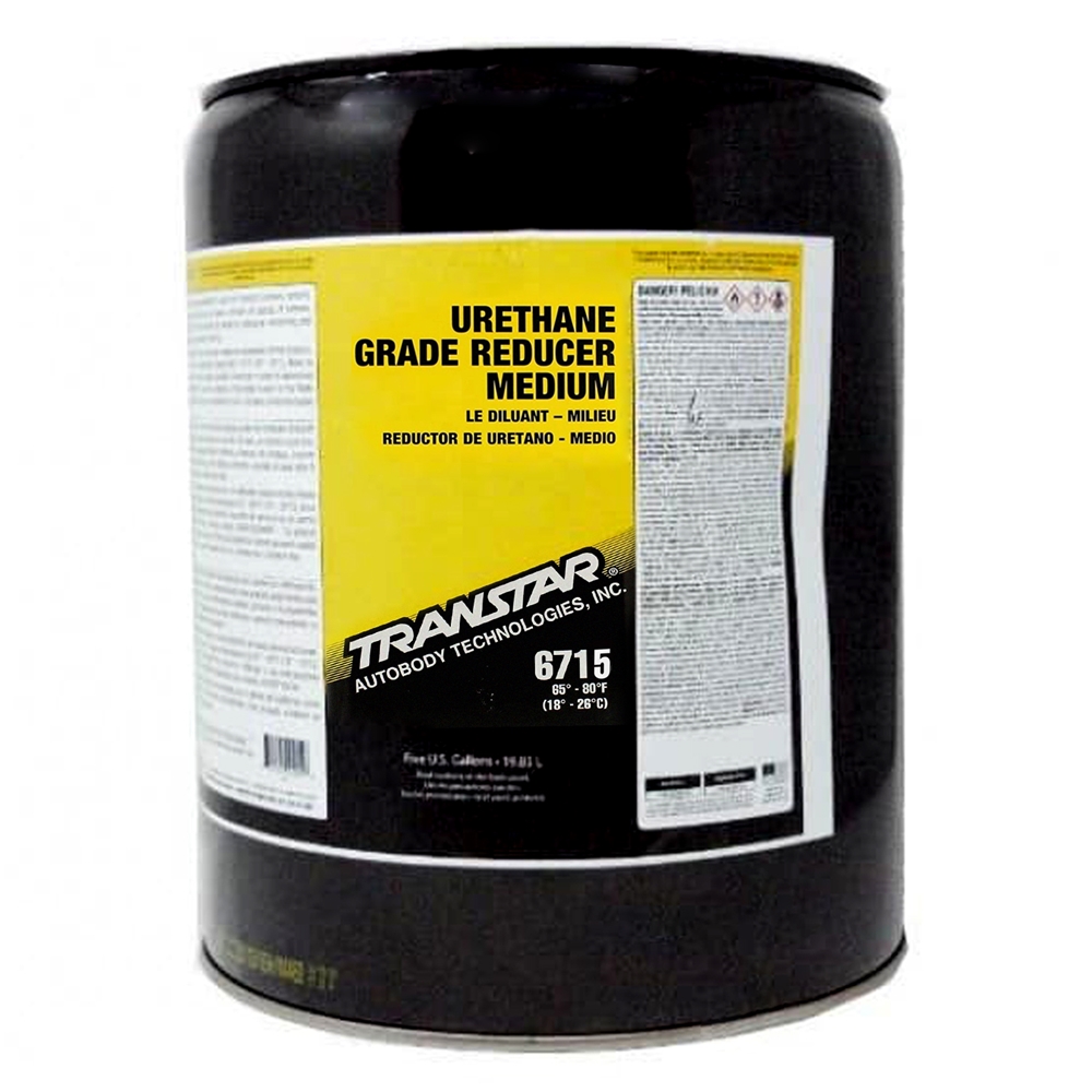 Genesis Auto Body Supply - Transtar Urethane Grade Medium Reducer 5 ...