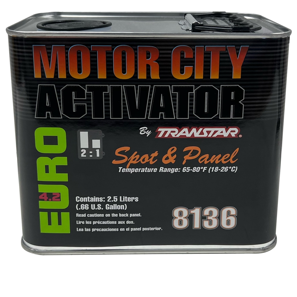 Genesis Auto Body Supply Transtar Motor City Euro Clearcoat Activator