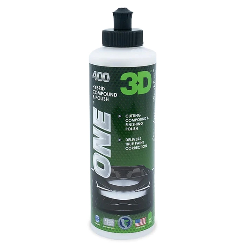 3D One Compound & Polish 16 Oz. - 400OZ16