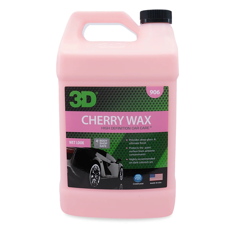 3D Cherry Wax Gallon - 906G01