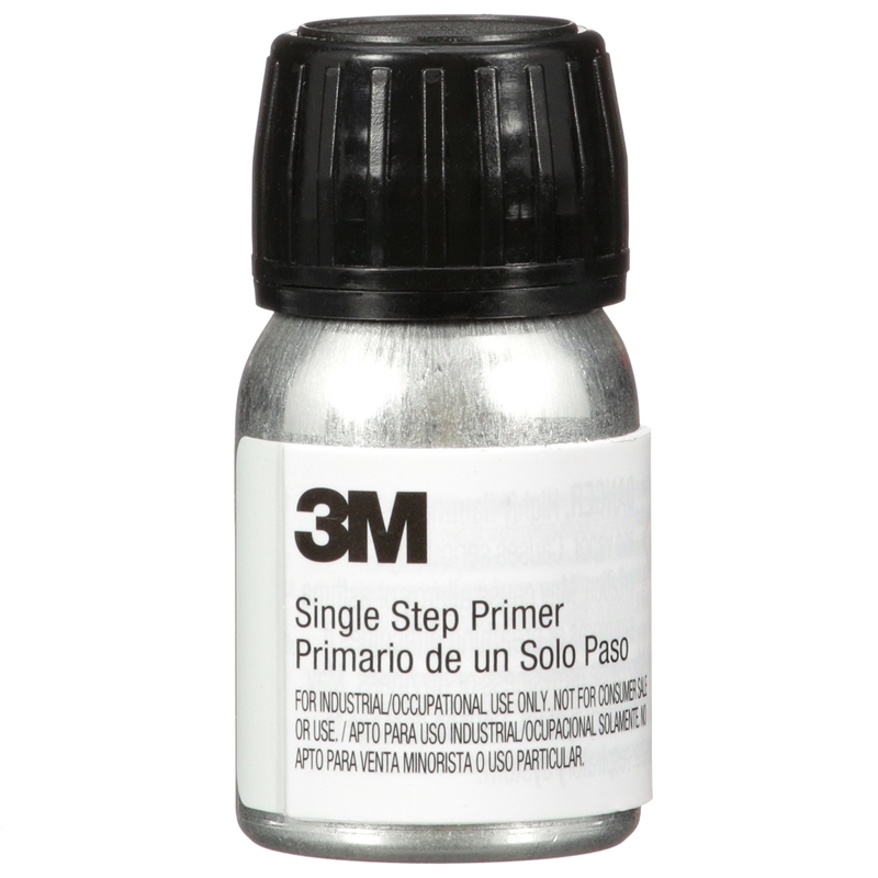 3M Black Single Step Primer 30Ml Bottle - 8682