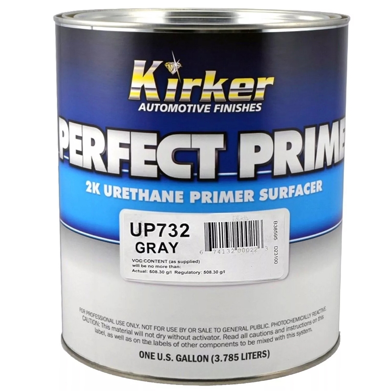 Kirker PERFECT PRIME Grey 2K Urethane Primer Surfacer Gallon - UP732