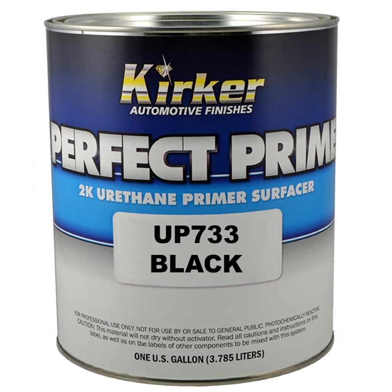 Kirker PERFECT PRIMEBlack2K Urethane Primer Surfacer Gallon - UP733