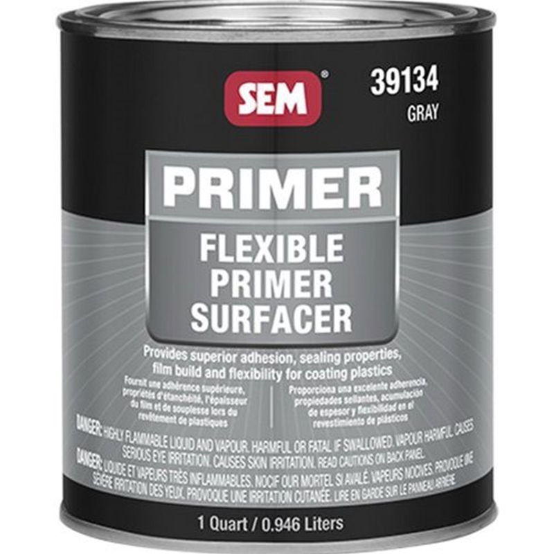 SEM Flexible Primer Surfacer Gray Quart - 39134