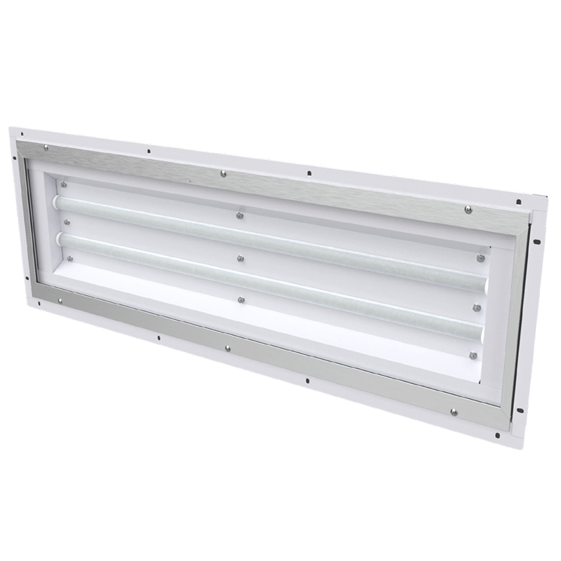 LDPI Recessed Mount, Front Access, LED Paint Booth Luminaire - LE485E