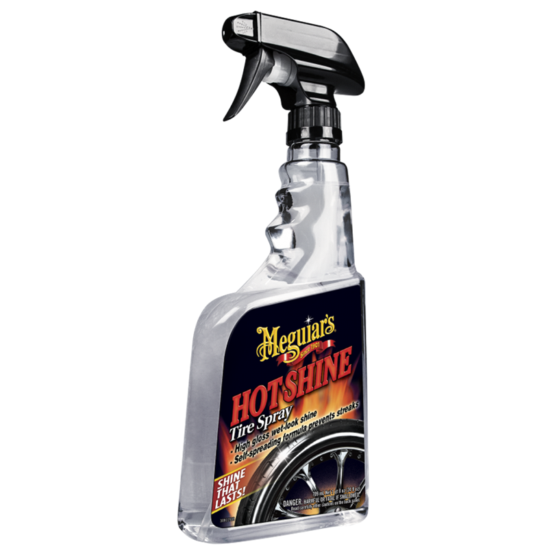 Meguiar's® Hot Shine Tire Spray  24 oz., Spray - G12024