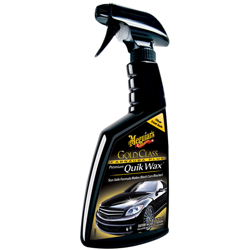 Meguiar's® Gold Class™ Carnauba Plus Premium Quik Wax®16 oz., Liquid - G7716