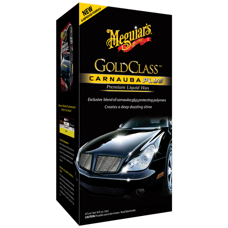 Meguiar's® Gold Class™ Carnauba Plus Premium Liquid Wax 16 oz., Liquid - Meguiar's® Gold Class™ Carnauba Plus Premium Liquid Wax  16 oz., Liquid -  G7016