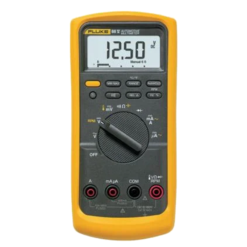 Fluke 88V Deluxe Automotive Multimeter - 88-5