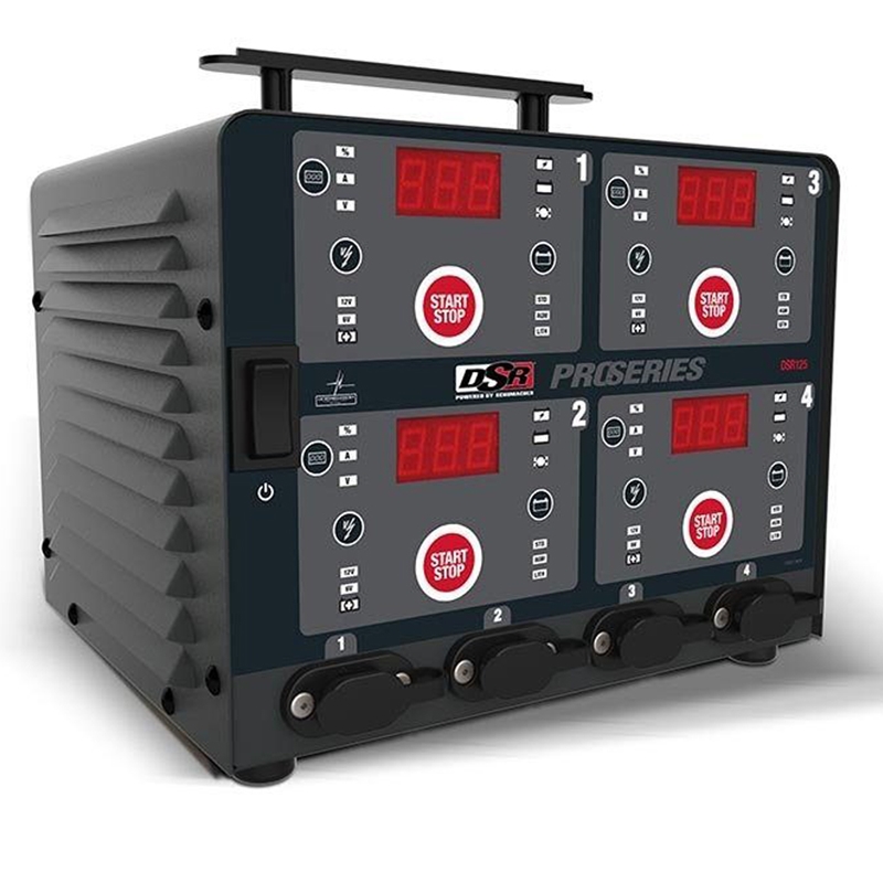 Schumacher 6V/12V 4-Bank Automatic Battery Charging Station - DSR125