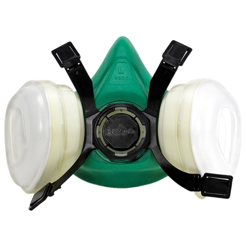 Gerson ONE-STEP 8000 Series OV/P95 Low Maintenance Cartridge Respirator  - Large - 8311