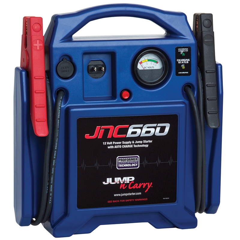 Clore Automotive JNC660 1700 Peak Amp 12 Volt Jump Starter - JNC660