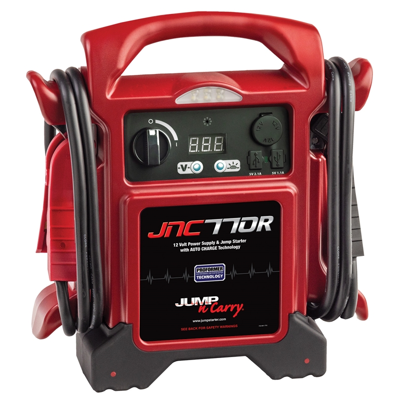 Clore Automotive 1700 Peak Amp Premium 12 Volt Jump Starter - JNC770R