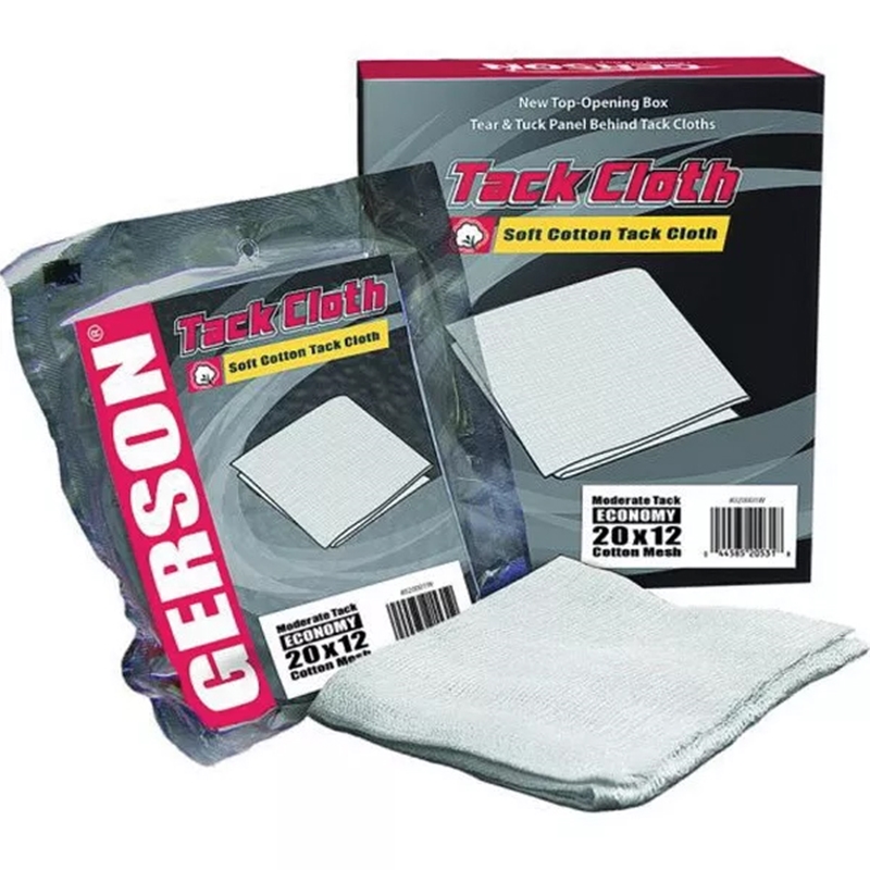 Gerson Mesh White Tack Cloths 20"x12" Box of 12 - 020001W