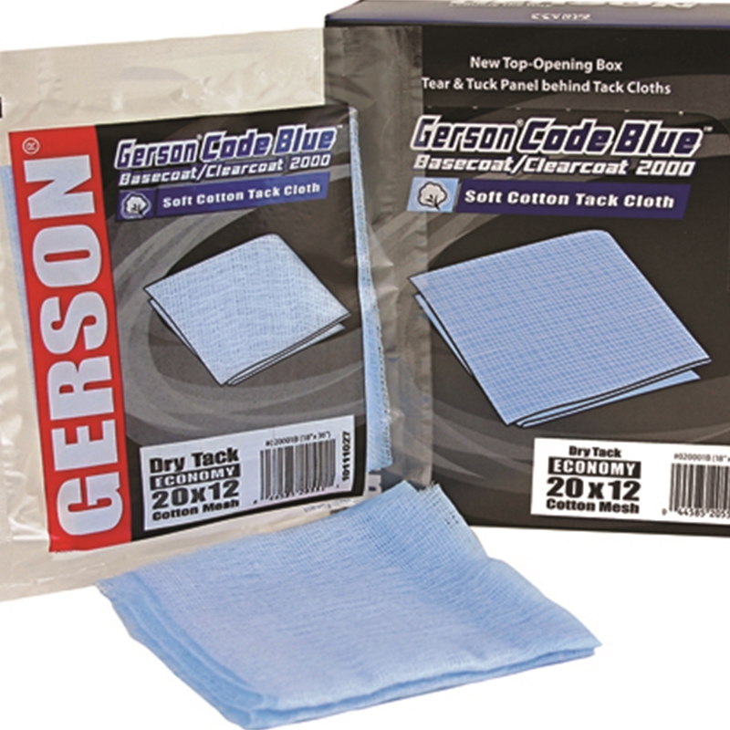 Gerson Mesh Blue  Tack Cloths 20"x12" Box of 12 - 020001B