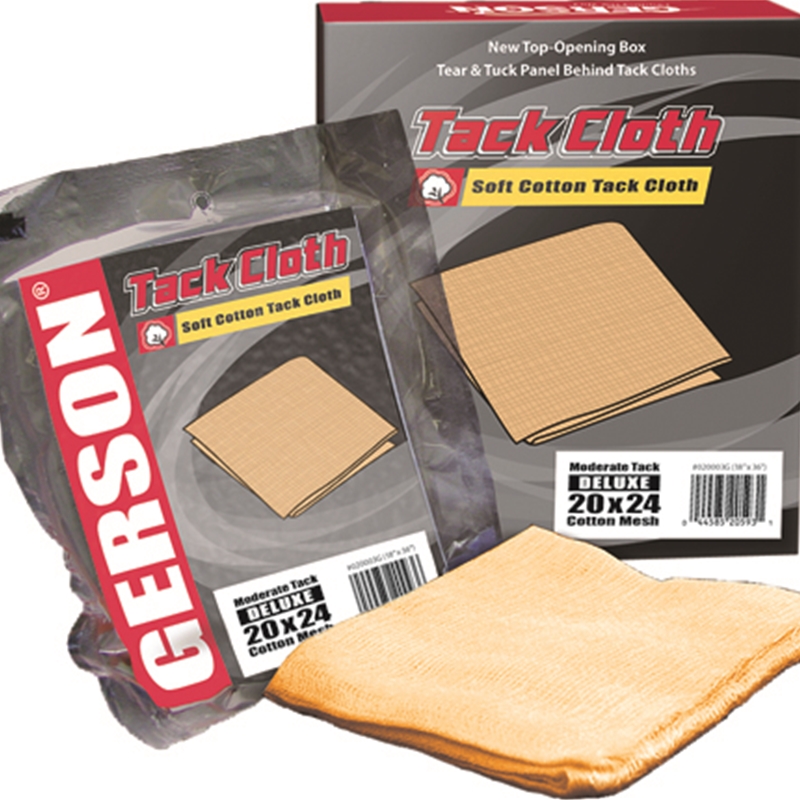 Gerson Deluxe Medium Tack Cloths – 24"×20" Mesh Box of 12 - 020003G