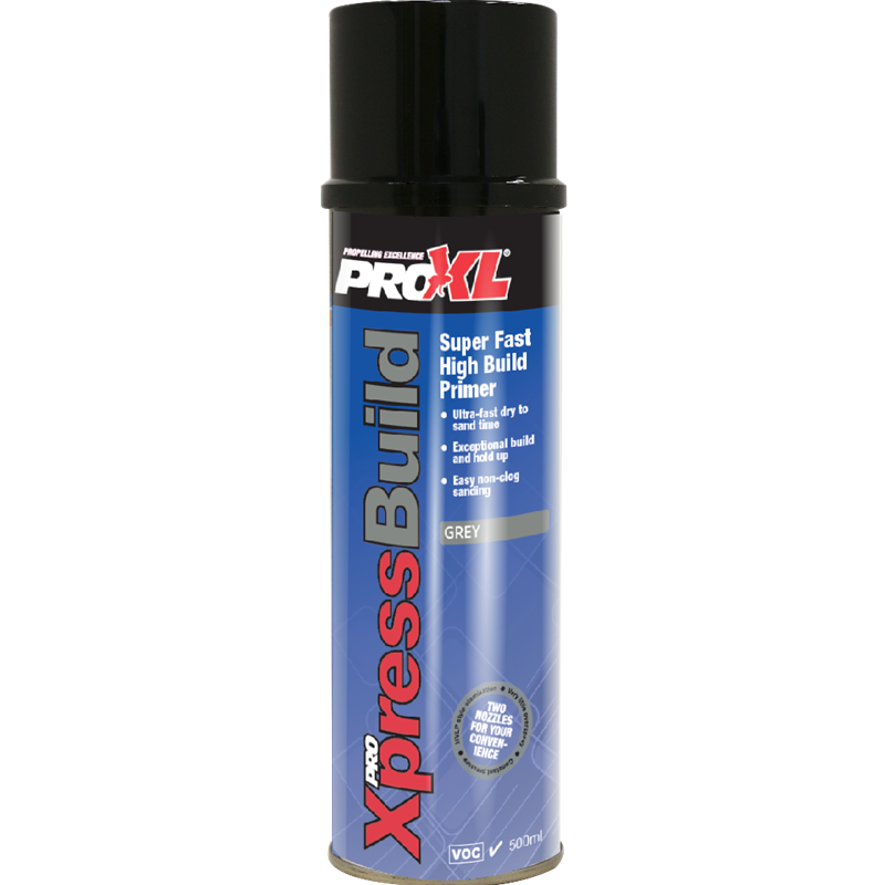 Capella PROXL XpressBuild Super High Build Primer Grey 500ml Aerosol - 907991