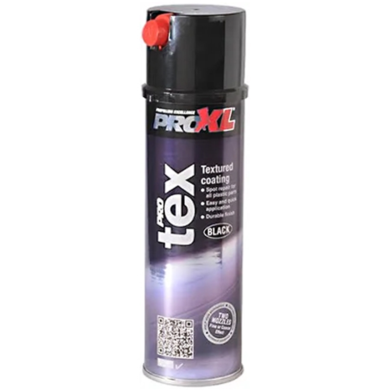 Capella Solutions ProTex Black Textured Aerosol 500ml - 908172