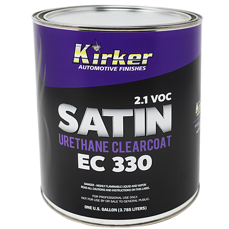 Kirker Satin Finish Acrylic Urethane Clearcoat - EC330