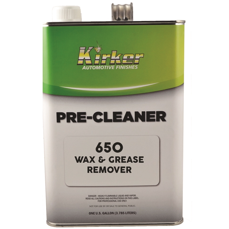 Kirker Wax and Grease Remover Gallon - 650