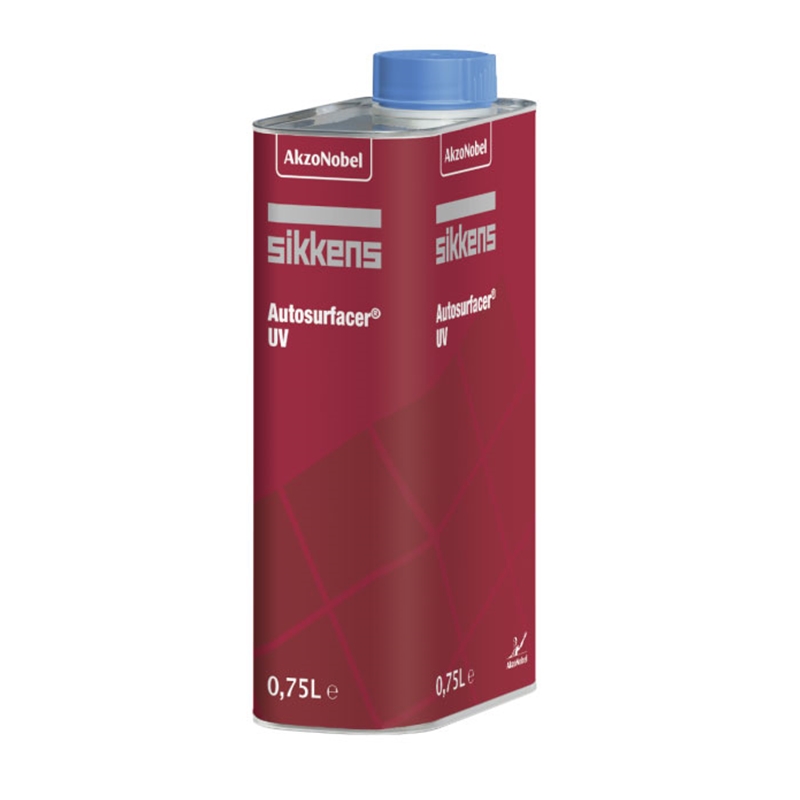 Sikkens Autosurfacer UV Dark Grey, 0.75 Liters - 546749