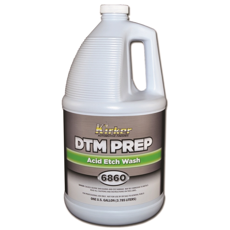 Kirker Automotive DTM PREP Acid Etch Wash - 6860