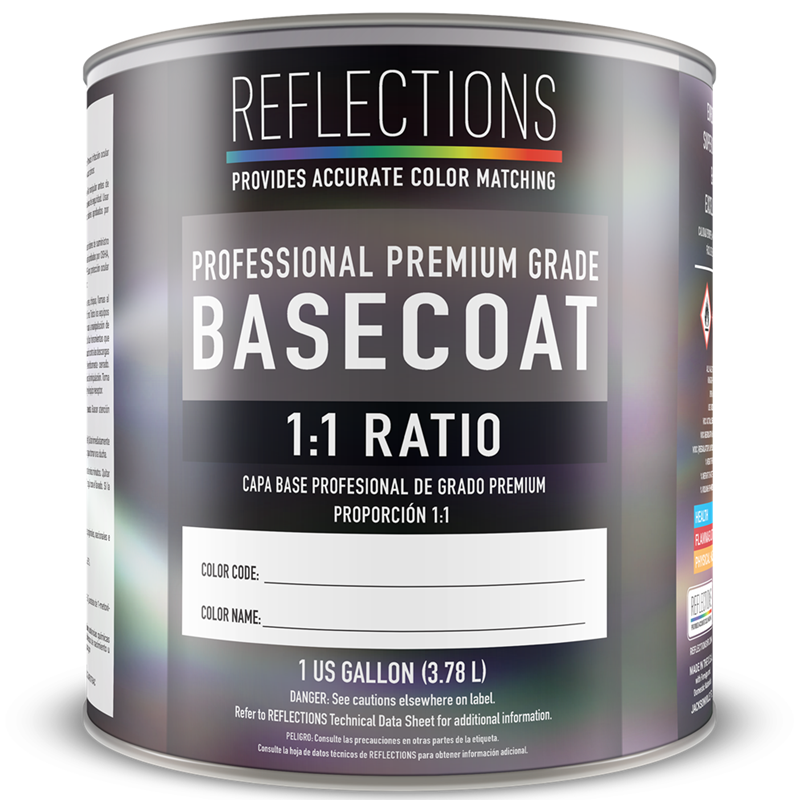 Reflections Extra Black 3.75 Liter - K121