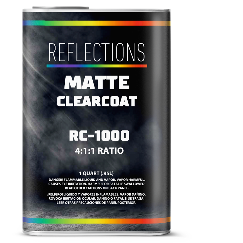 Reflections Matte Clear 1 Liter - RC-1000