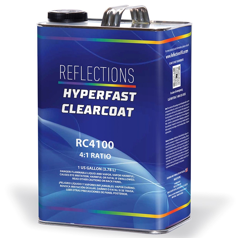 Reflections HyperSpeed Clearcoat 4:1 Gallon - RC-4100