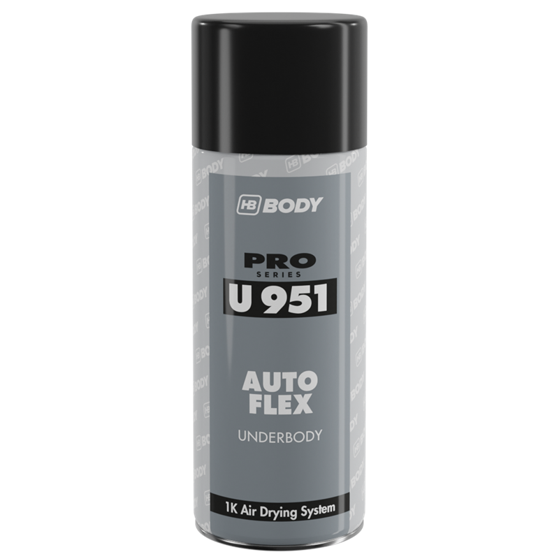 HB Body Autoflex Underbody Undercoating Aerosol 400ml - U951
