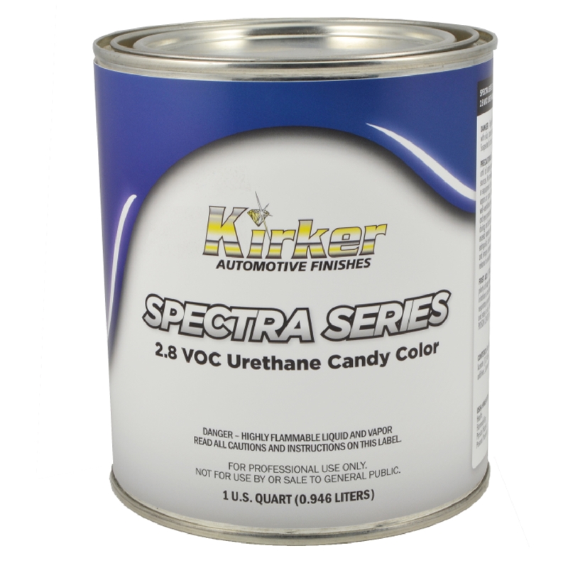 Kirker SYN-GLO Pure White Synthetic Enamel Topcoat Gallon - SA-81030