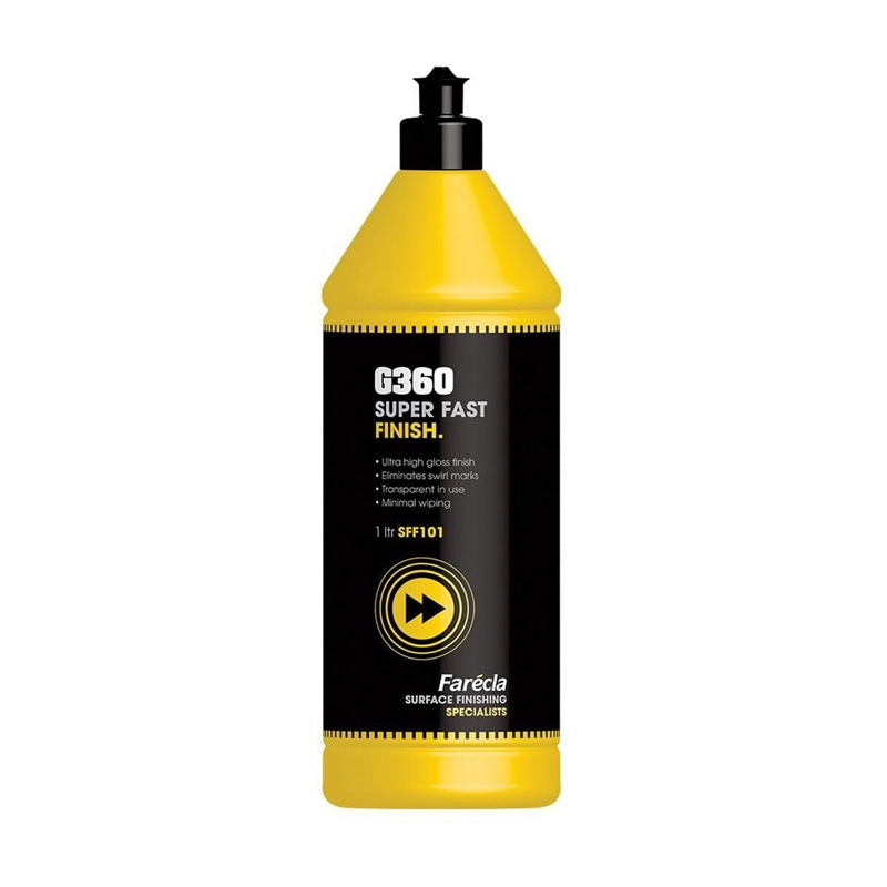 Farecla G360 Super Fast Compound and Finish 1 Liter - SFC101