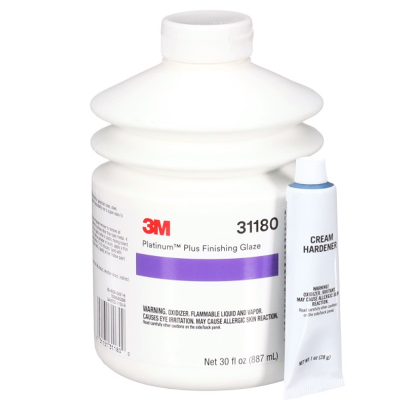 3M™ Platinum™ Plus Glaze 30 oz- 31180