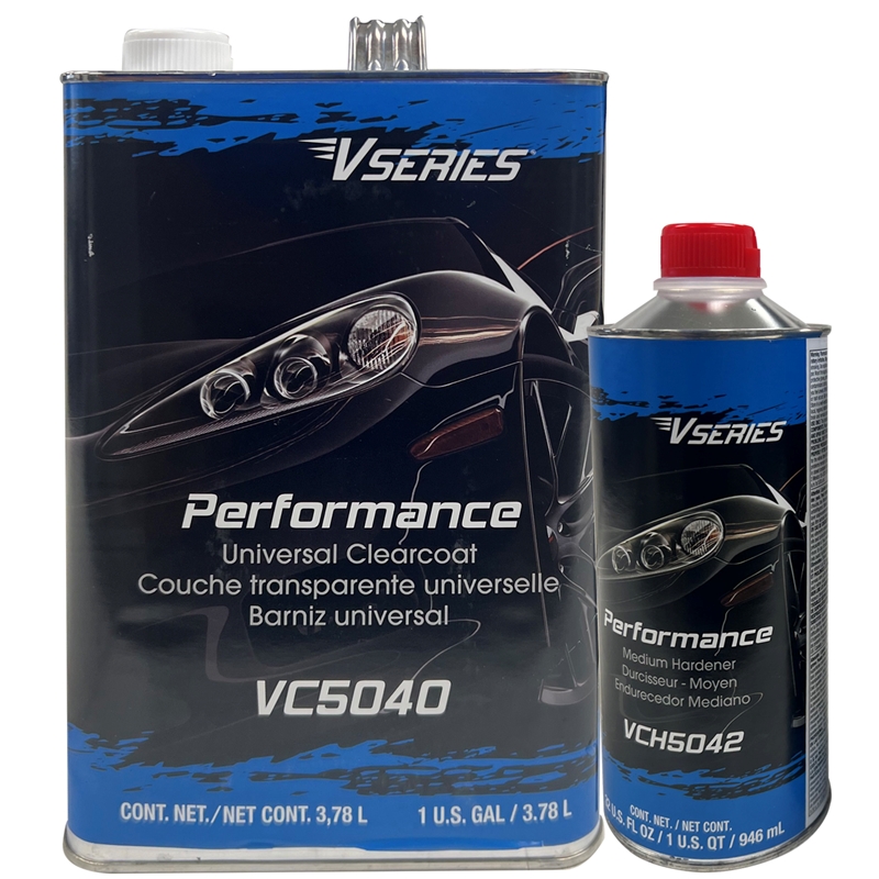 VSeries VC5040 Overall Clearcoat Gallon &  VCH5042 Medium Hardener Kit