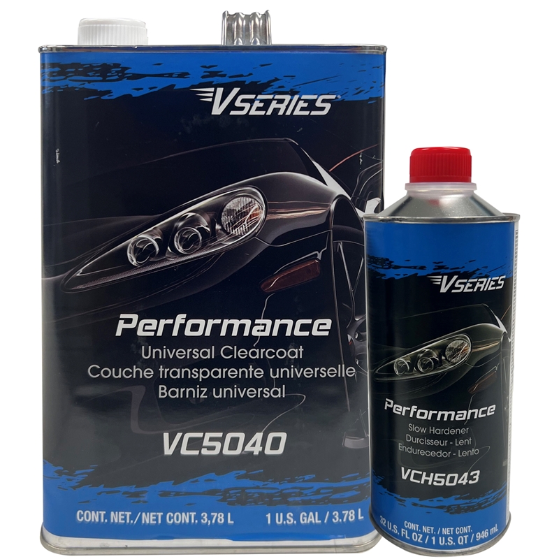 VSeries VC5040 Overall Clearcoat Gallon &  VCH5043 Fast Hardener Kit