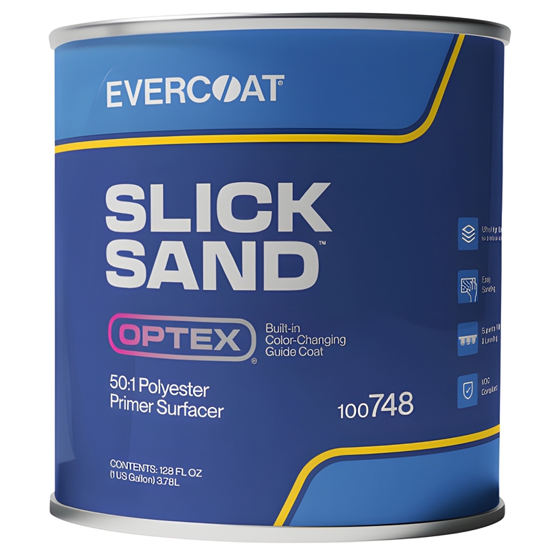 Evercoat 4:1 Gray Optex Super Build Polyester Primer Surfacer Gallon-740