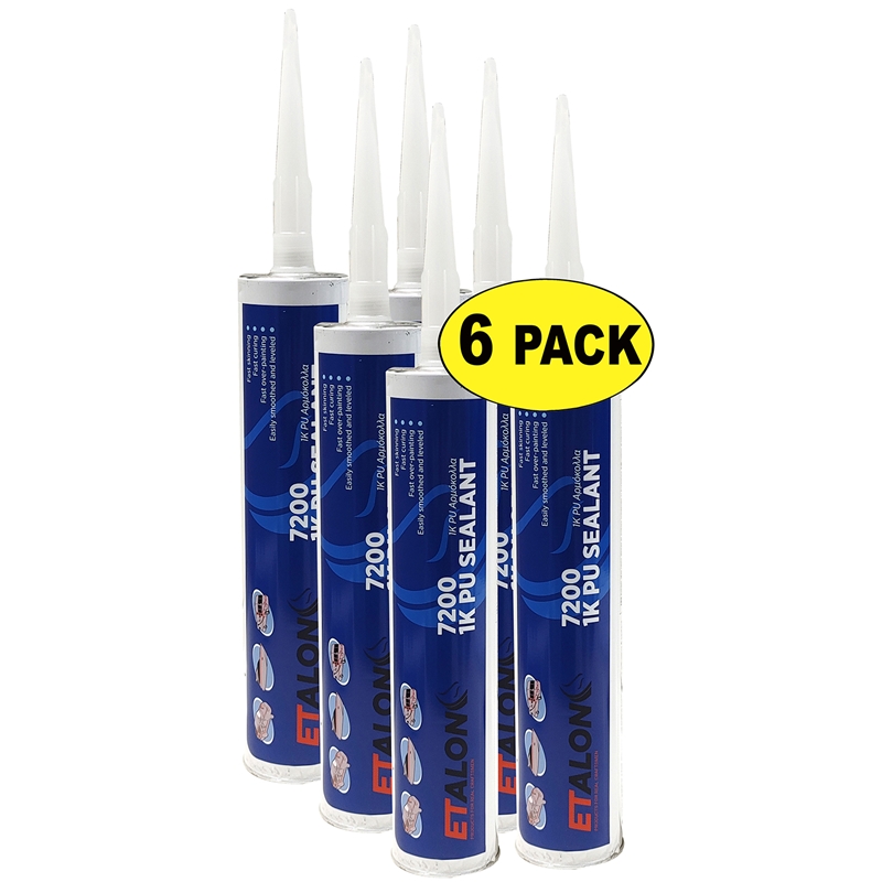 ETALON 1K Pu White Sealant Cartridge 310Ml - ETPU-7200W