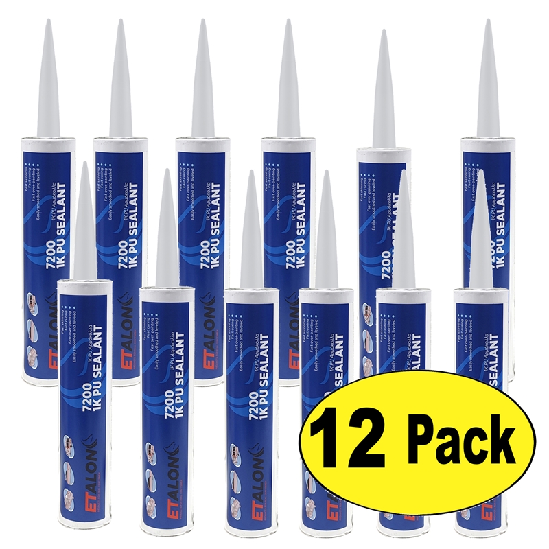 ETALON 1K Pu White Sealant Cartridge 310Ml - ETPU-7200W